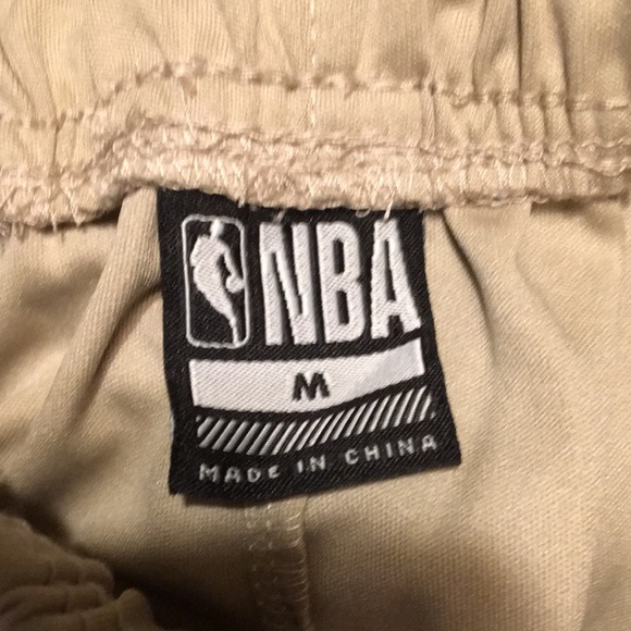 NBA Mens Net Dry Basketball Shorts Size Medium - Picture 9 of 10